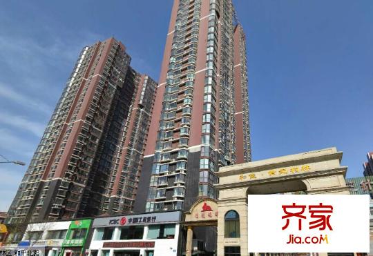 和佳世紀(jì)柏林外景圖太原  