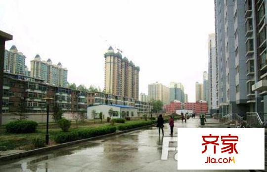 旺景家園外景圖太原  