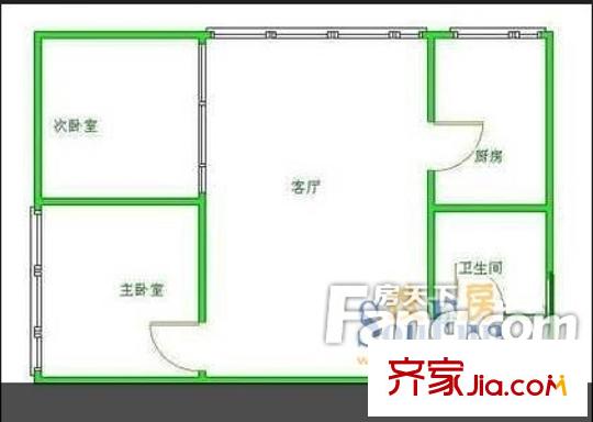 太原 杏林園 戶(hù)型圖