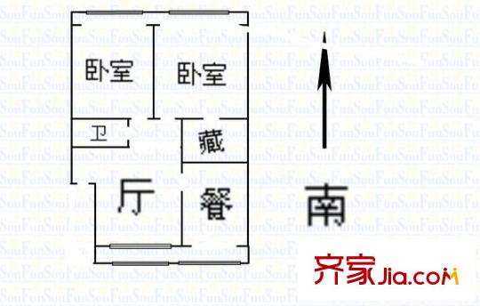 衛(wèi)校宿舍戶型圖衛(wèi)校 0室 戶型圖 2室