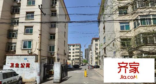 衛(wèi)生公寓外景圖太原  