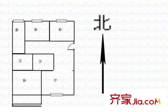 朝陽(yáng)家園戶型圖