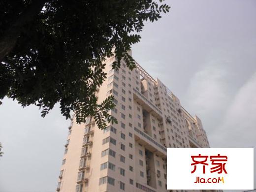 朝陽家園外景圖小區(qū)