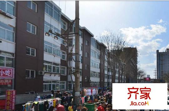 朝陽(yáng)家園外景圖太原  