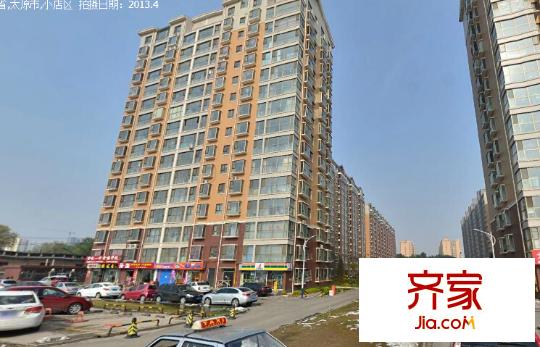 臻觀苑外景圖太原  