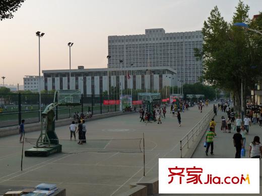 臻觀苑配套圖財(cái)經(jīng)大學(xué)南校區(qū)