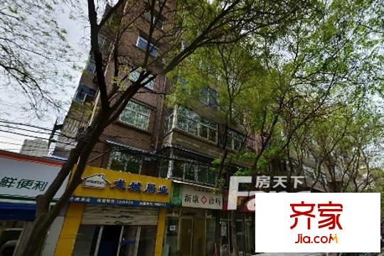 通力公司宿舍外景圖太原  