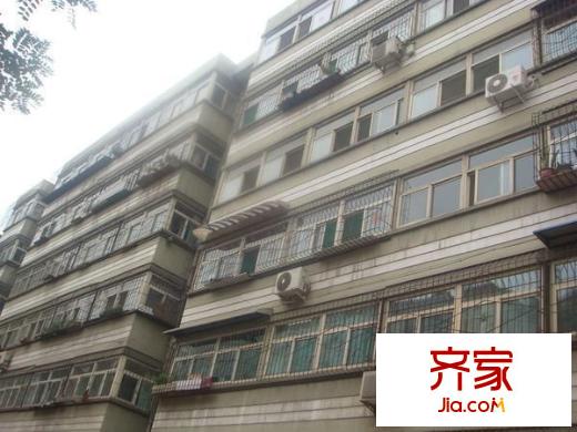 西礦街北一條社區(qū)外景圖 