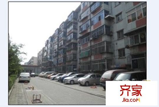 西礦街北一條社區(qū)外景圖 