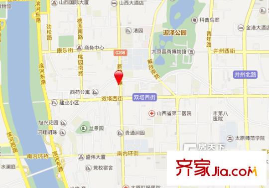 太原農(nóng)牧場宿舍交通圖太原  