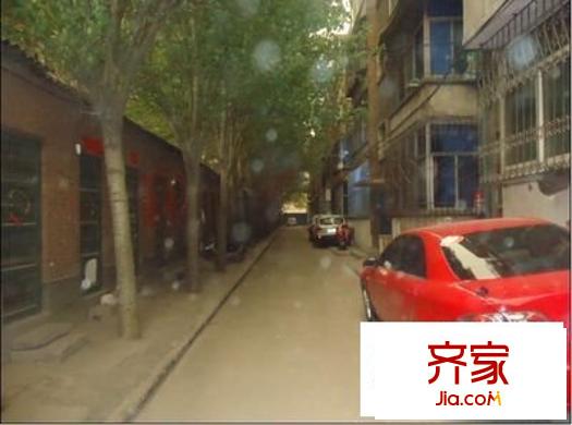 三橋小區(qū)外景圖 