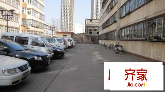 太原市地方稅務(wù)局直屬分局宿舍外景圖 