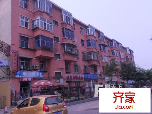 雙塔西街蔬菜公司宿舍外景圖太原  