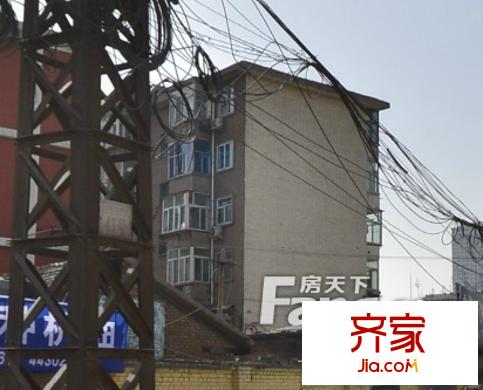 省五交化宿舍外景圖太原  