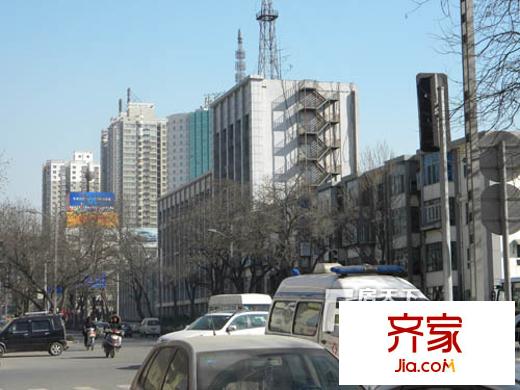 太航華府外景圖太原  