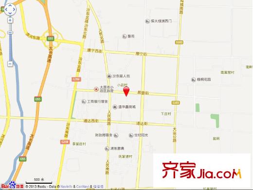 萬(wàn)豪幸福匯交通圖