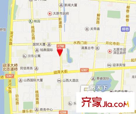 省紀檢委宿舍交通圖太原  