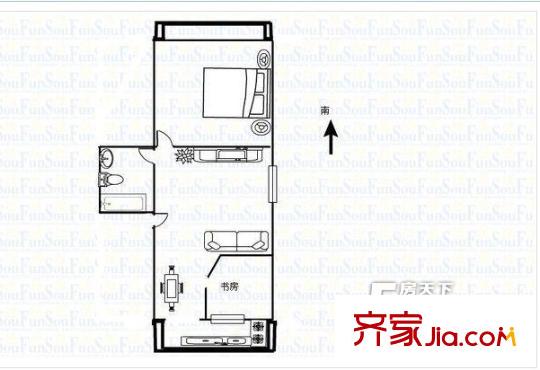 太原 省紀檢委宿舍 戶型圖
