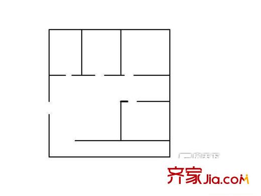 太原 生物技術(shù)家屬樓 戶型圖