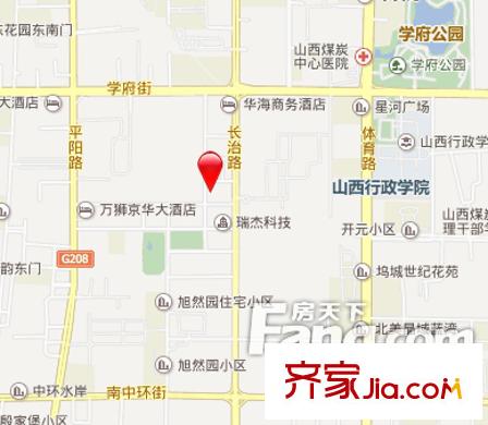 生物技術(shù)家屬樓交通圖太原  