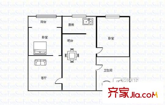 外貿(mào)宿舍1