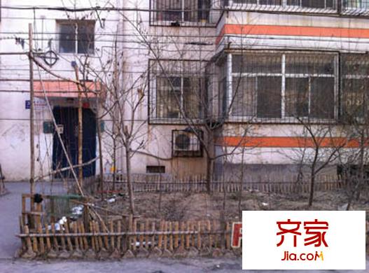 十四中宿舍外景圖茶葉公司的宿舍