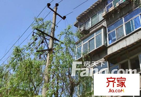 省貨棧宿舍外景圖太原  