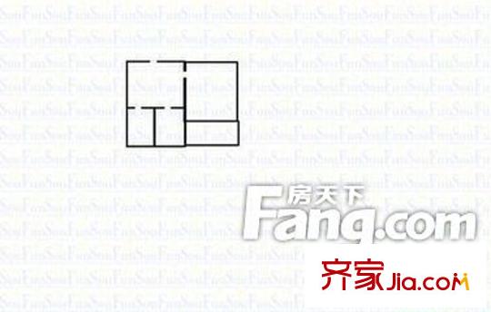 太原 省貨棧宿舍 戶型圖