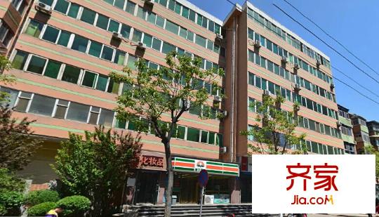 起鳳街鐵路宿舍外景圖太原  