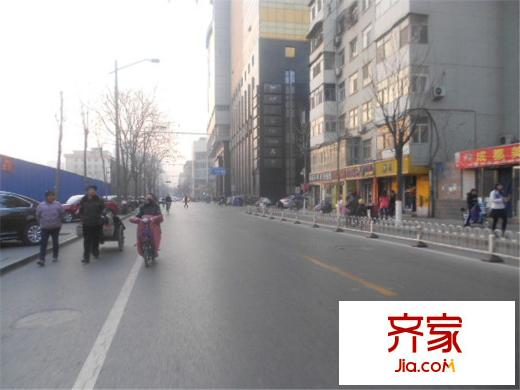 盤古一號國際酒店外景圖迎澤大街柳巷口盤古一號 