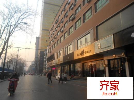 盤古一號國際酒店外景圖迎澤大街柳巷口盤古一號 
