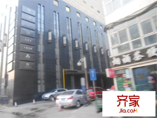 盤古一號國際酒店外景圖迎澤大街柳巷口盤古一號 