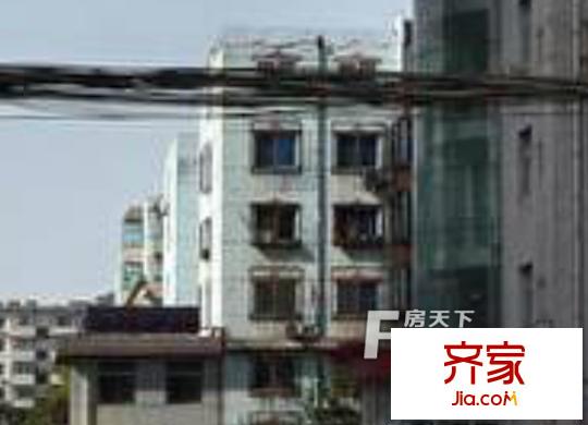 省第二建筑工程公司塢城小區(qū)外景圖太原  
