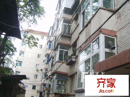 三墻路味精廠宿舍外景圖太原  