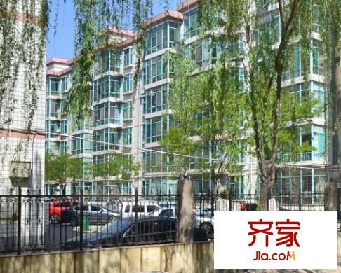 開元南小區(qū)外景圖太原  