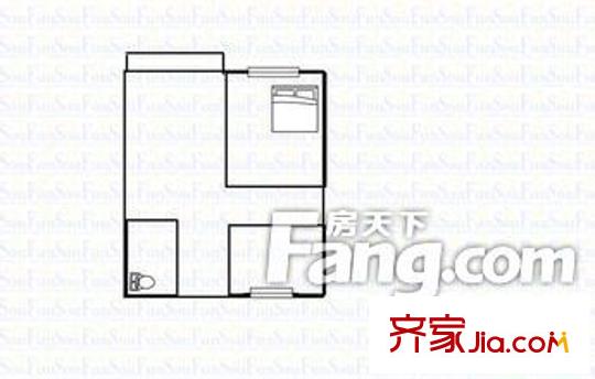 太原 教場巷汽修廠宿舍 戶型圖