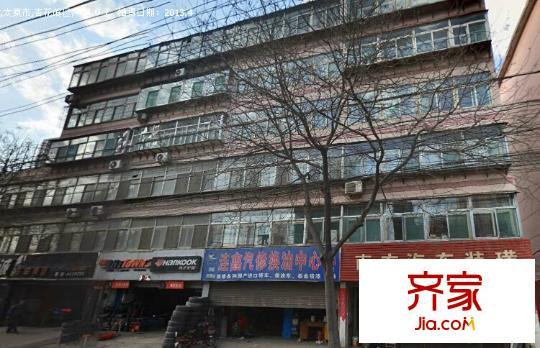 教場(chǎng)巷汽修廠宿舍外景圖太原  