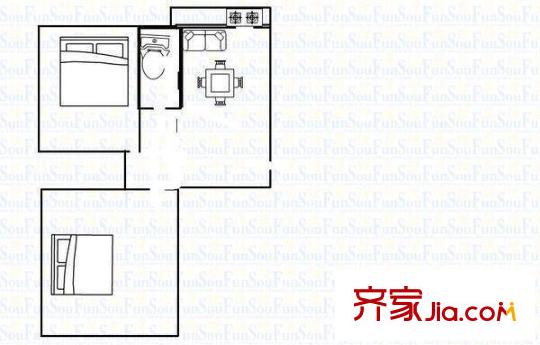  勝利街民政局宿舍