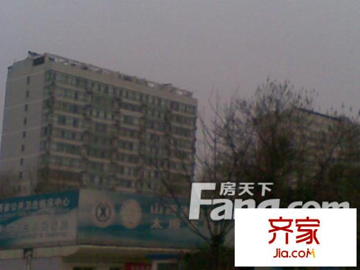 省電視臺(tái)宿舍外景圖太原  