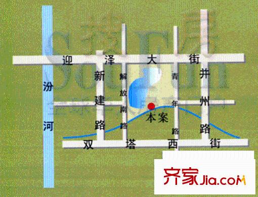 濱湖公園九號交通圖 (售完) 