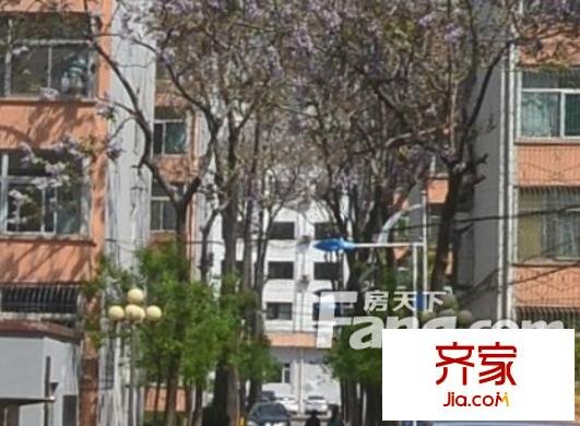 省經(jīng)委宿舍小區(qū)外景圖太原  