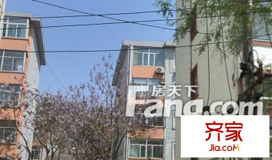 省經(jīng)委宿舍小區(qū)外景圖太原  