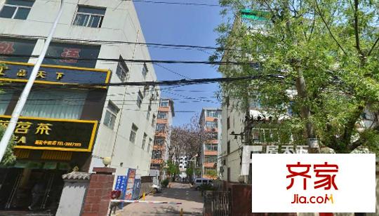 省經(jīng)委宿舍小區(qū)外景圖太原  
