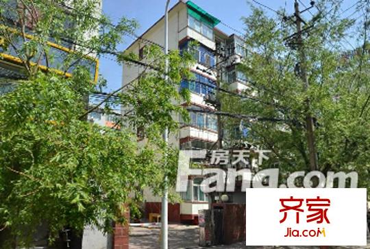 省經(jīng)委宿舍小區(qū)外景圖太原  