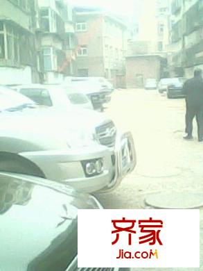 省汽車工貿(mào)總公司大營盤住宅區(qū)外景圖 