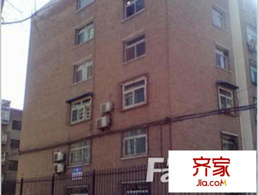 省汽車工貿(mào)總公司大營盤住宅區(qū)外景圖太原  