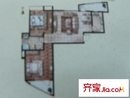 太原 萬(wàn)豪明珠 戶型圖