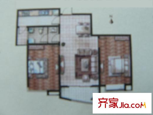太原 萬(wàn)豪明珠 戶型圖