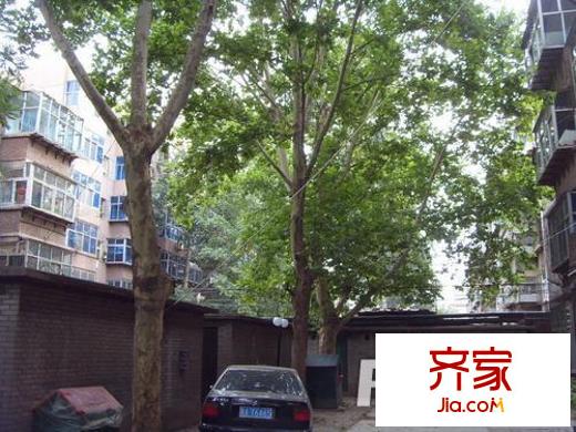 省物資局宿舍外景圖太原  