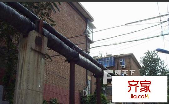 省物資局宿舍外景圖太原  